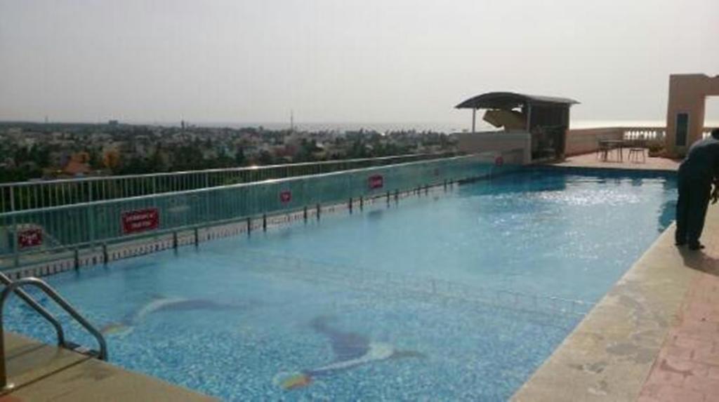 Shenbaga Hotel And Convention Centre Pondicherry Exterior photo
